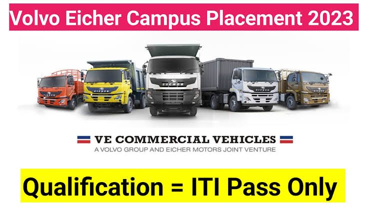 Volvo Eicher Commercial Vehicles Campus Placement 2023